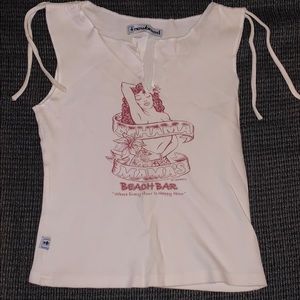 BAHAMA MAMAS TANK TOP